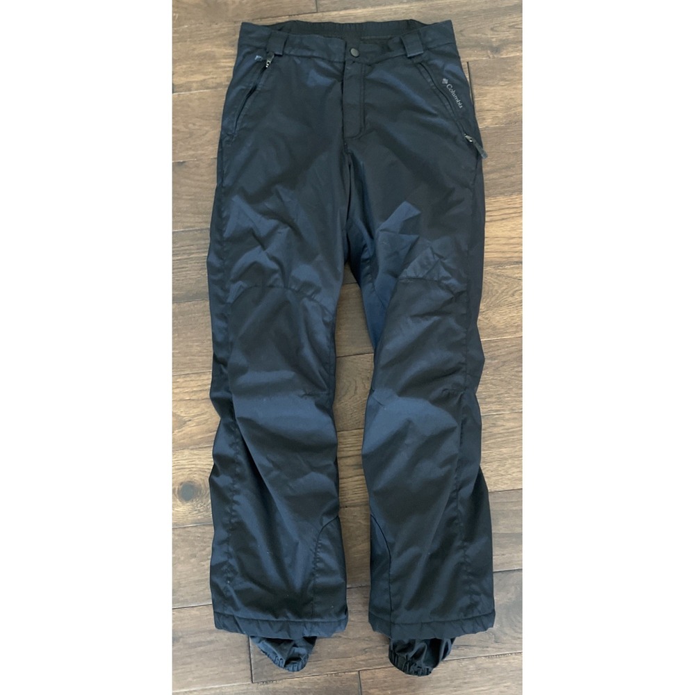 Columbia Ski Pants Vertex Waterproof Womens Medium Black